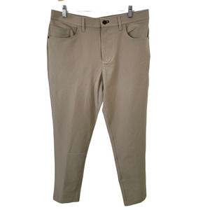 Public Rec Apparel Men's 34x32 Sand Tan Workday Pant Straight Leg - NEW